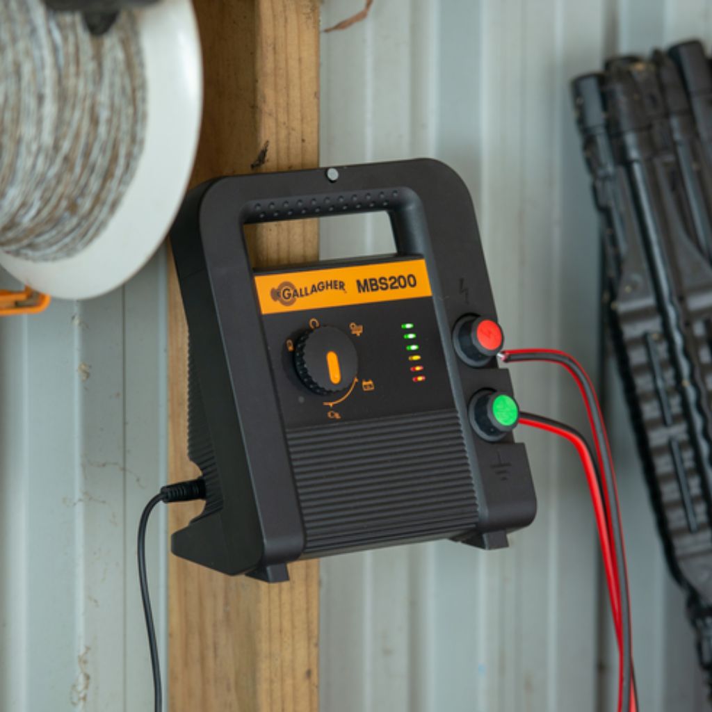 Gallagher Electrificador MBS 200